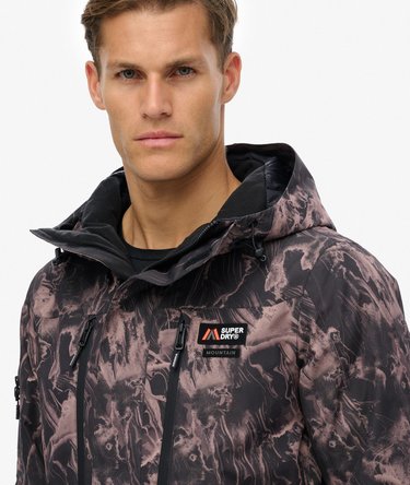 Hooded Ski Shell Jacket Image 4