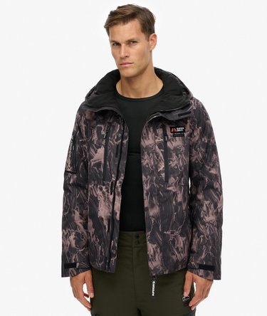 Hooded Ski Shell Jacket Image 1