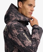 Hooded Ski Shell Jacket