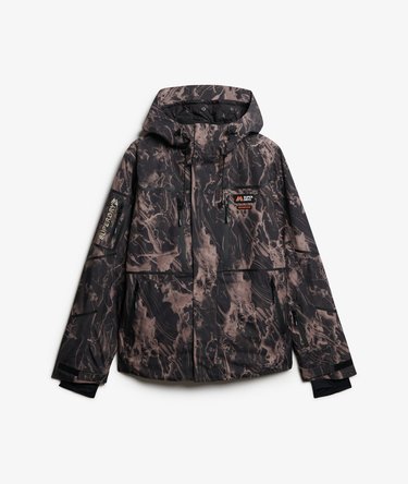 Hooded Ski Shell Jacket Image 8