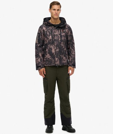 Hooded Ski Shell Jacket Image 3