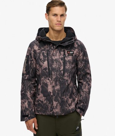 Hooded Ski Shell Jacket Image 6