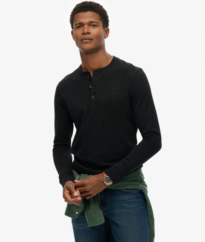 Classic Essential Grandad Top