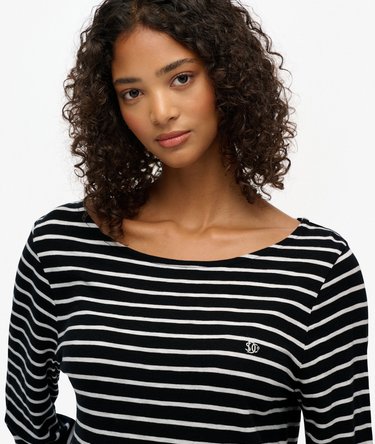 Studios Slub Long Sleeve Top Image 4