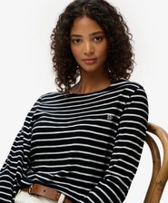 Studios Slub Long Sleeve Top