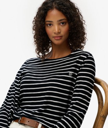 Studios Slub Long Sleeve Top Image 2