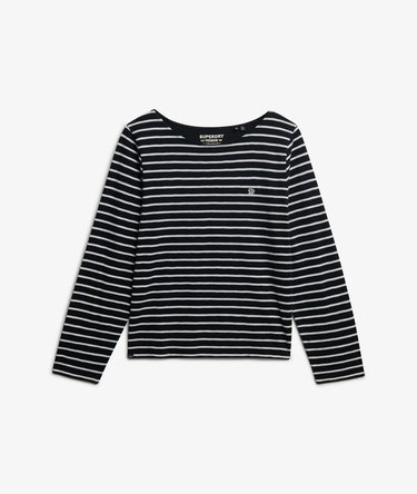 Studios Slub Long Sleeve Top Image 6