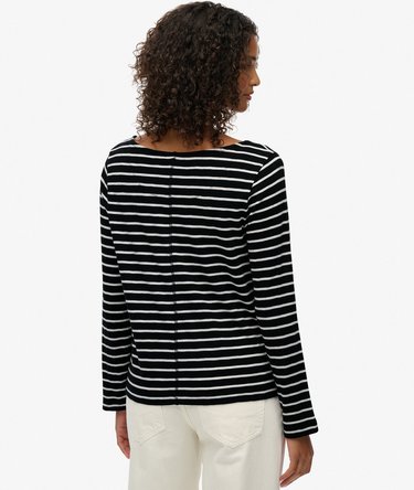 Studios Slub Long Sleeve Top Image 5