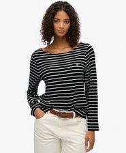 Studios Slub Long Sleeve Top