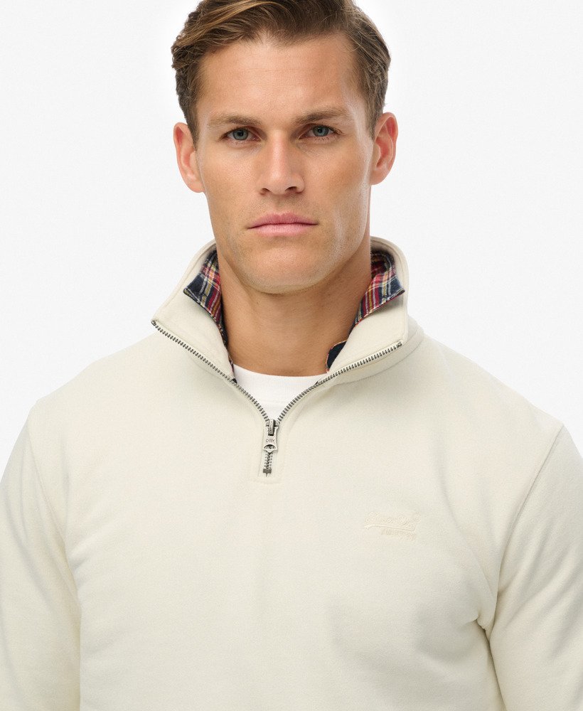 Essential Half-Zip Sweatshirt main image 0