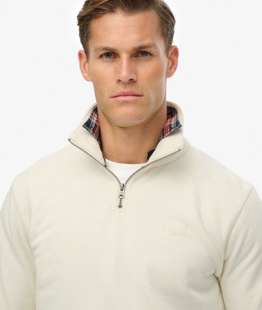 Essential Logo Half Zip Sweatshirt Image 4