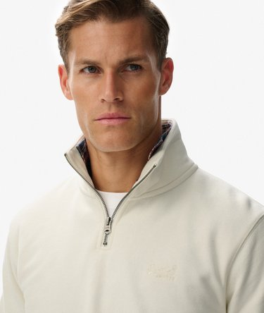 Essential Logo Half Zip Sweatshirt Image 2