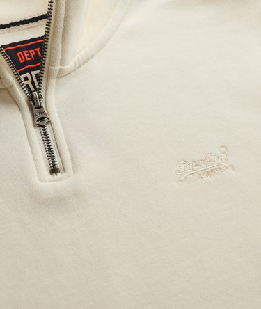 Essential Logo Half Zip Sweatshirt Image 6