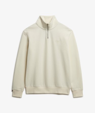 Essential Logo Half Zip Sweatshirt Image 7