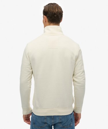 Essential Logo Half Zip Sweatshirt Image 5