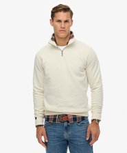 Essential Logo Half Zip Sweatshirt