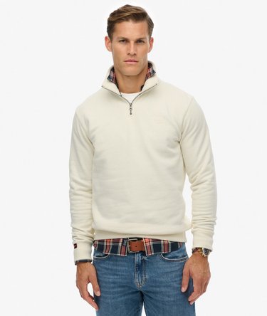 Essential Logo Half Zip Sweatshirt Image 1