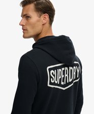Work Tab hoodie met losse pasvorm