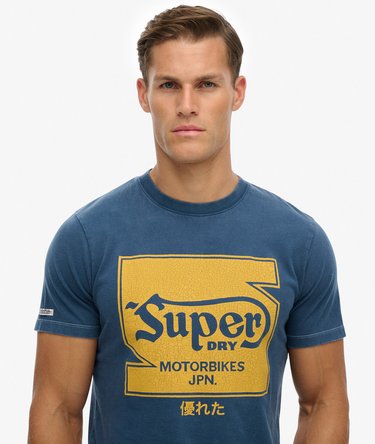 Afslappet Auto Logo T-shirt Image 4