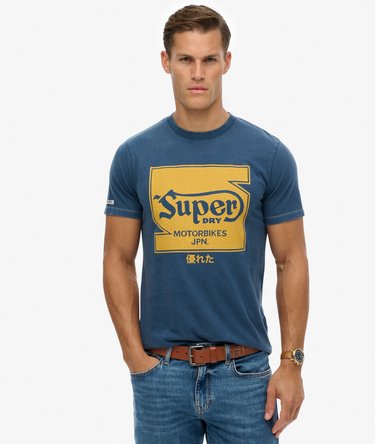 Afslappet Auto Logo T-shirt Image 1