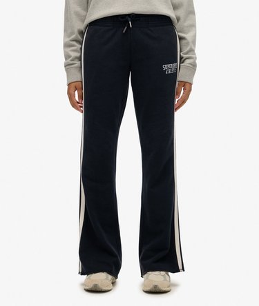 Athletic Stripe Flare Joggers Image 3