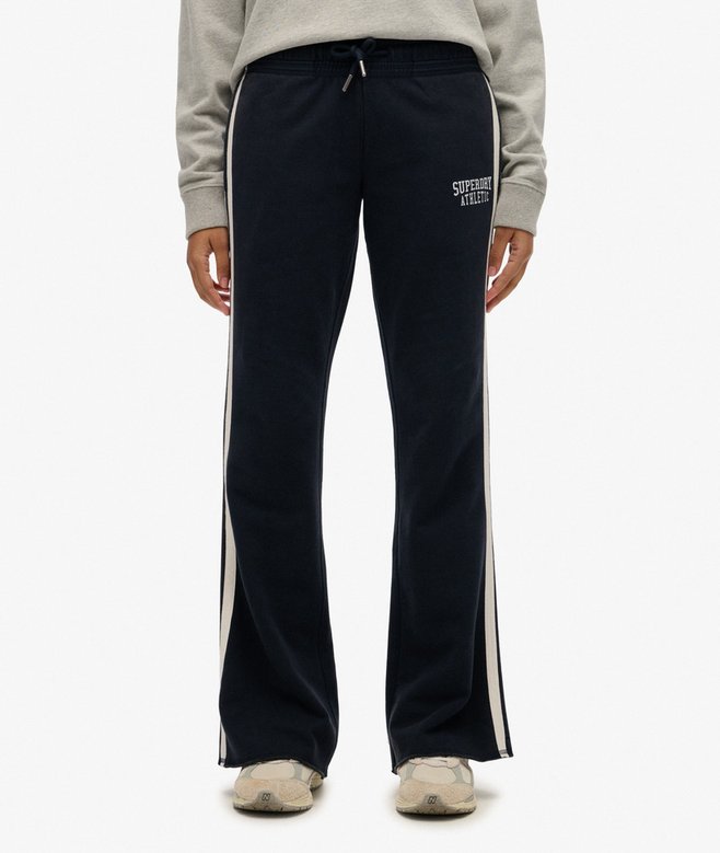 Athletic Stripe Flare Joggers