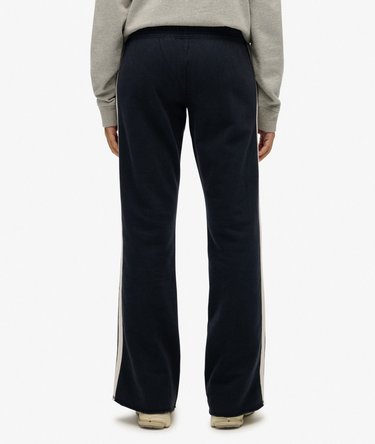 Athletic Stripe Flare Joggers Image 4