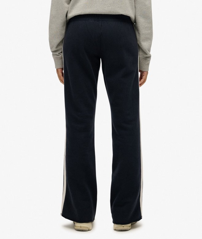 Athletic Stripe Flare Joggers