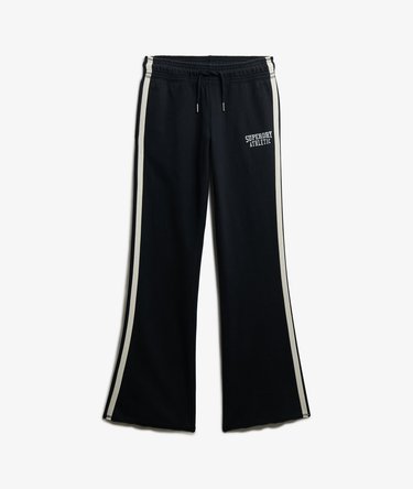 Athletic Stripe Flare Joggers Image 7