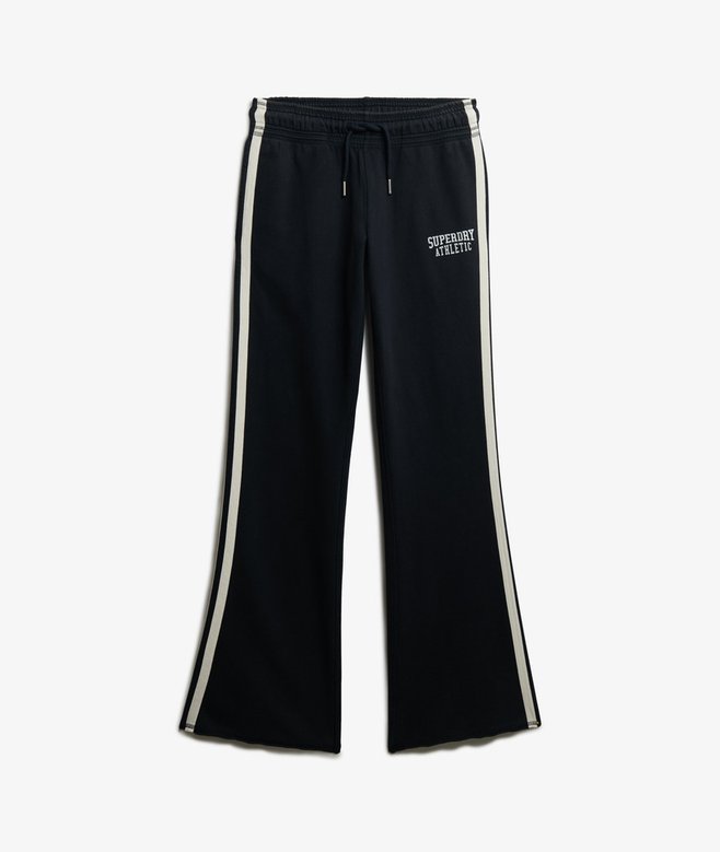 Athletic Stripe Flare Joggers