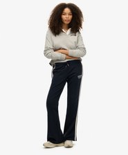 Athletic Stripe Flare Joggers