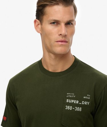 Locker geschnittenes Utility-T-Shirt Image 4