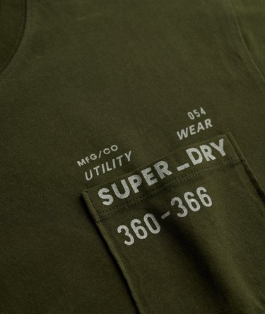 Locker geschnittenes Utility-T-Shirt Image 6