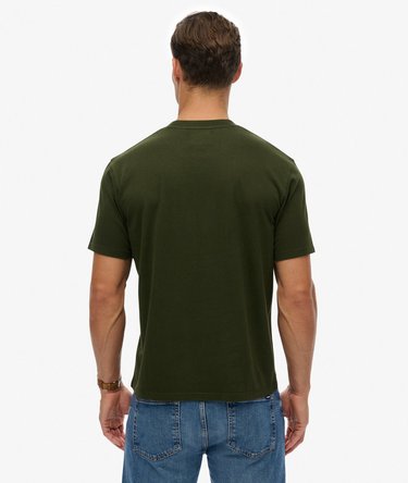 Locker geschnittenes Utility-T-Shirt Image 5