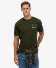 Locker geschnittenes Utility-T-Shirt