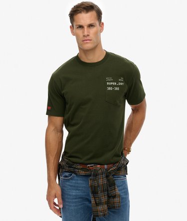 Locker geschnittenes Utility-T-Shirt Image 1