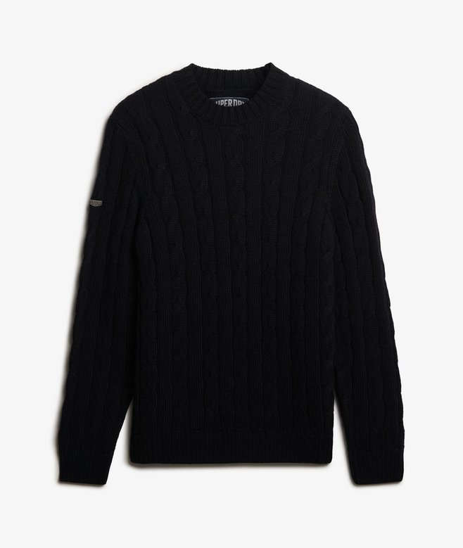 Jacob Cable Knit Jumper