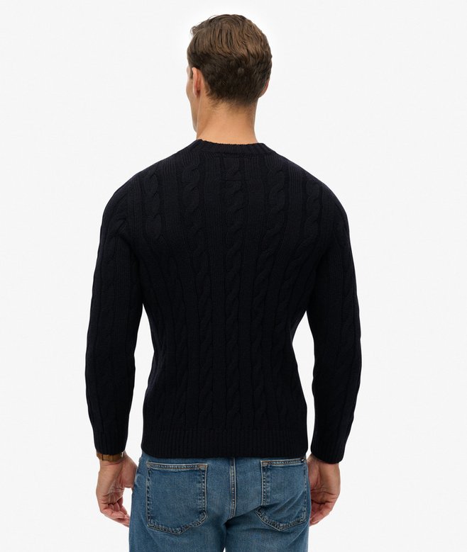Jacob Cable Knit Jumper