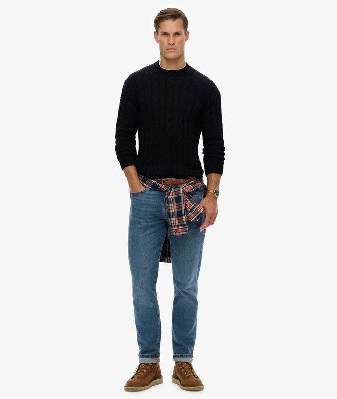 Jacob Cable Knit Jumper