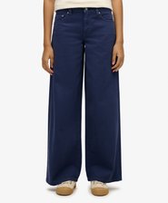 Pantalon Baggy Taille Moyenne