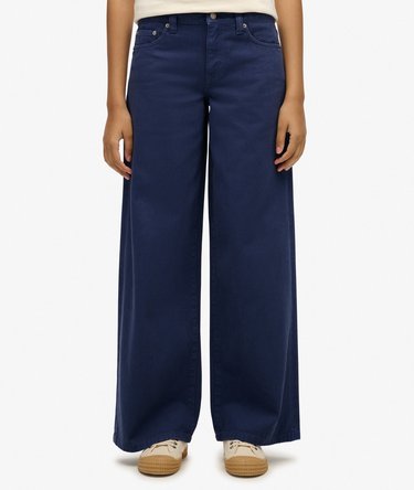 Pantalon Baggy Taille Moyenne Image 1