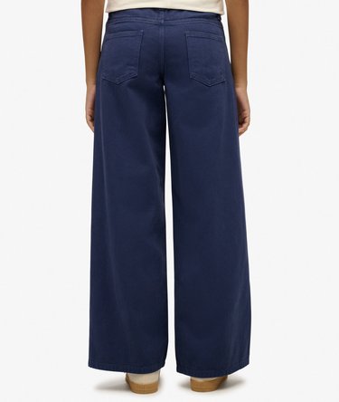 Pantalon Baggy Taille Moyenne Image 4