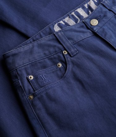 Pantalon Baggy Taille Moyenne Image 7