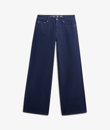 Pantalon Baggy Taille Moyenne Image 8