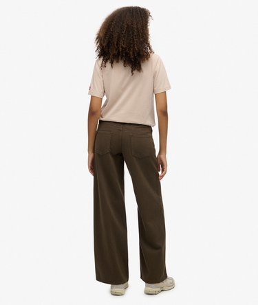 Mid Rise Baggy Pants Image 6