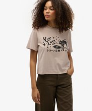 T-shirt Roadside Trade Vestibilità Comoda