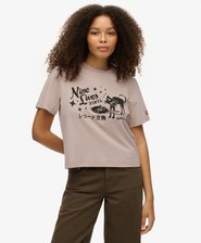 T-shirt Roadside Trade Vestibilità Comoda