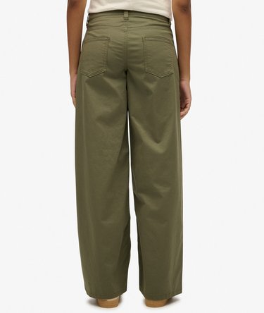 Mid Rise Baggy Chino Image 4