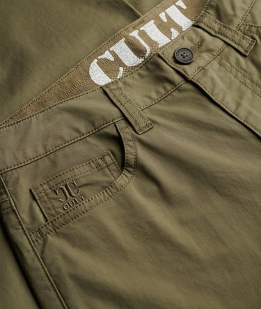 Mid Rise Baggy Chino Image 7