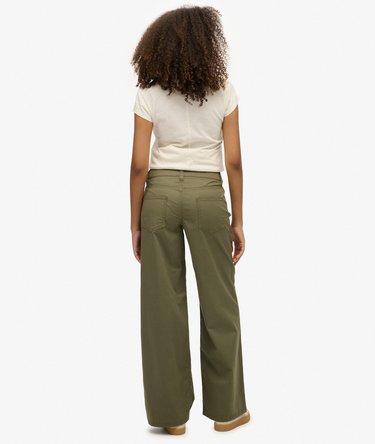 Mid Rise Baggy Chino Image 6